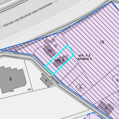 Ruimtelijke uitvoeringsplannen (RUP)
