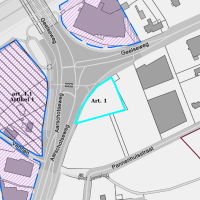 Ruimtelijke uitvoeringsplannen (RUP)