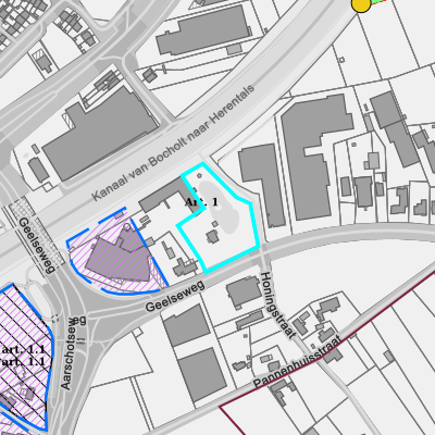 Ruimtelijke uitvoeringsplannen (RUP)