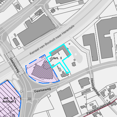 Ruimtelijke uitvoeringsplannen (RUP)