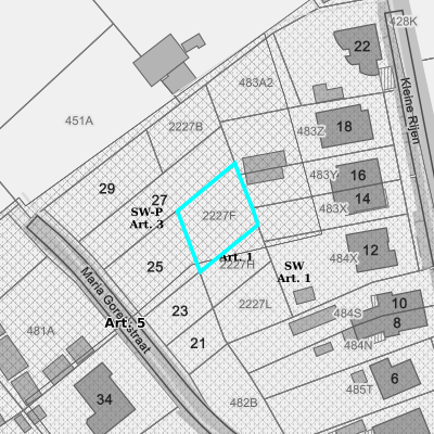 Ruimtelijke uitvoeringsplannen (RUP)
