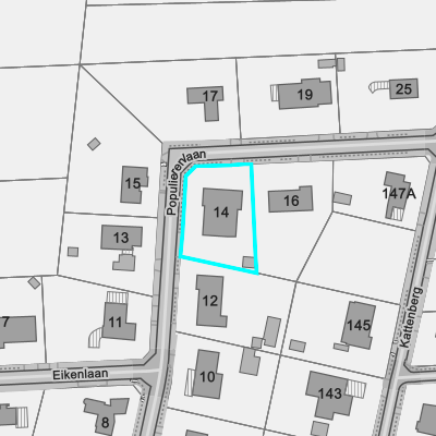 Ruimtelijke uitvoeringsplannen (RUP)