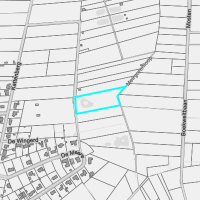 Ruimtelijke uitvoeringsplannen (RUP)