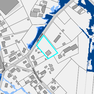 Overstromingsgevoelig (pluviaal)