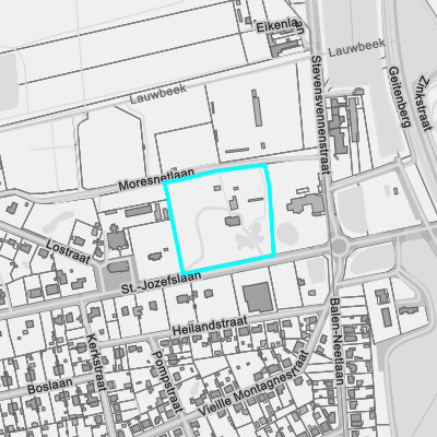 Ruimtelijke uitvoeringsplannen (RUP)
