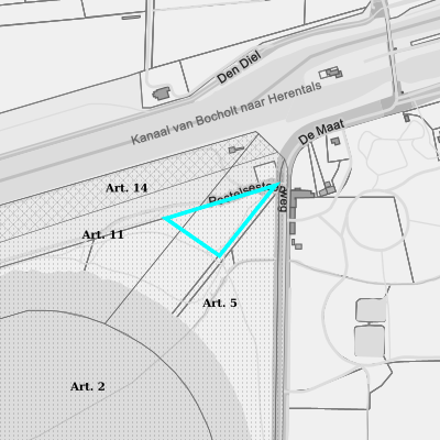 Ruimtelijke uitvoeringsplannen (RUP)
