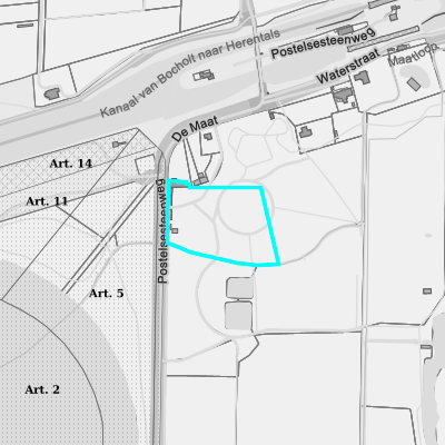 Ruimtelijke uitvoeringsplannen (RUP)