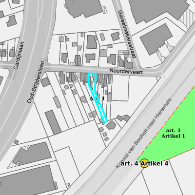 Ruimtelijke uitvoeringsplannen (RUP)