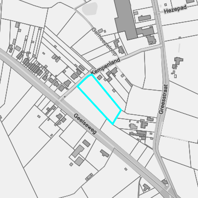 Ruimtelijke uitvoeringsplannen (RUP)