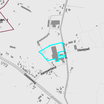 Ruimtelijke uitvoeringsplannen (RUP)
