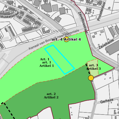 Ruimtelijke uitvoeringsplannen (RUP)
