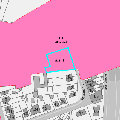 Ruimtelijke uitvoeringsplannen (RUP)