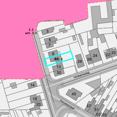 Ruimtelijke uitvoeringsplannen (RUP)