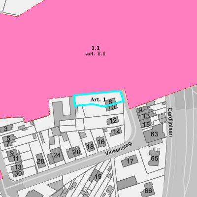 Ruimtelijke uitvoeringsplannen (RUP)
