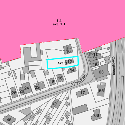 Ruimtelijke uitvoeringsplannen (RUP)