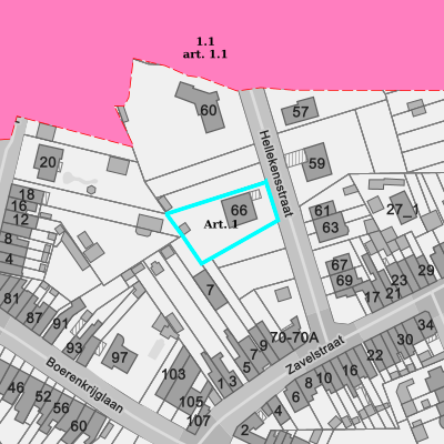 Ruimtelijke uitvoeringsplannen (RUP)