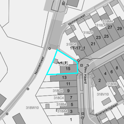 Ruimtelijke uitvoeringsplannen (RUP)