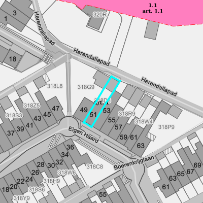 Ruimtelijke uitvoeringsplannen (RUP)