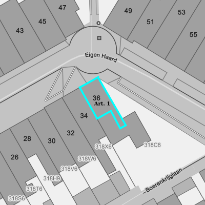 Ruimtelijke uitvoeringsplannen (RUP)
