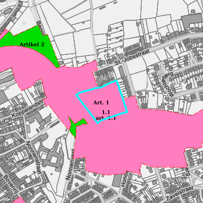 Ruimtelijke uitvoeringsplannen (RUP)