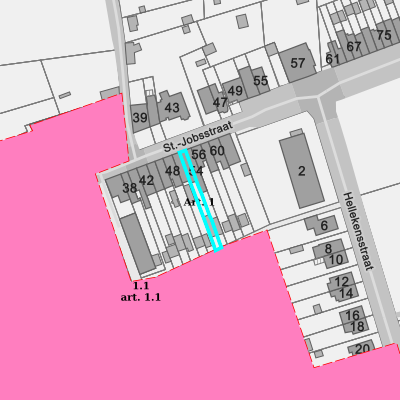 Ruimtelijke uitvoeringsplannen (RUP)