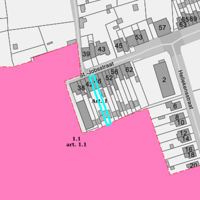 Ruimtelijke uitvoeringsplannen (RUP)