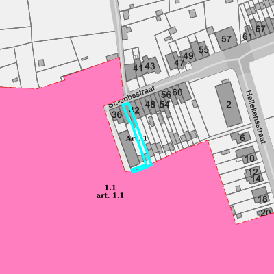 Ruimtelijke uitvoeringsplannen (RUP)