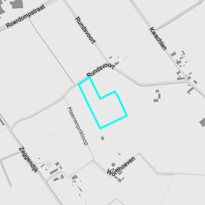 Ruimtelijke uitvoeringsplannen (RUP)