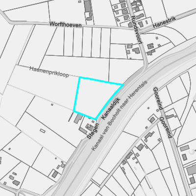 Ruimtelijke uitvoeringsplannen (RUP)