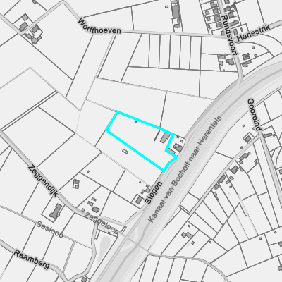 Ruimtelijke uitvoeringsplannen (RUP)