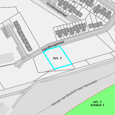 Ruimtelijke uitvoeringsplannen (RUP)