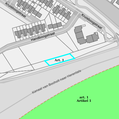 Ruimtelijke uitvoeringsplannen (RUP)