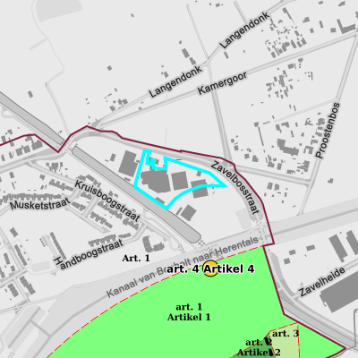 Ruimtelijke uitvoeringsplannen (RUP)