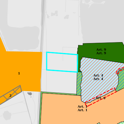Ruimtelijke uitvoeringsplannen (RUP)