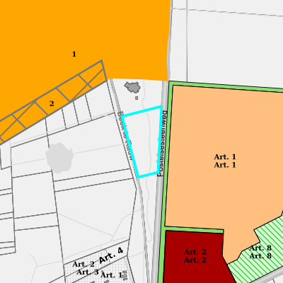 Ruimtelijke uitvoeringsplannen (RUP)