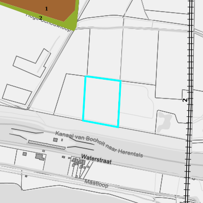 Ruimtelijke uitvoeringsplannen (RUP)