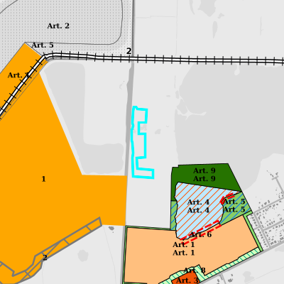 Ruimtelijke uitvoeringsplannen (RUP)