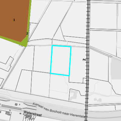 Ruimtelijke uitvoeringsplannen (RUP)
