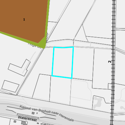 Ruimtelijke uitvoeringsplannen (RUP)
