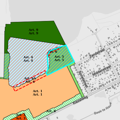 Ruimtelijke uitvoeringsplannen (RUP)