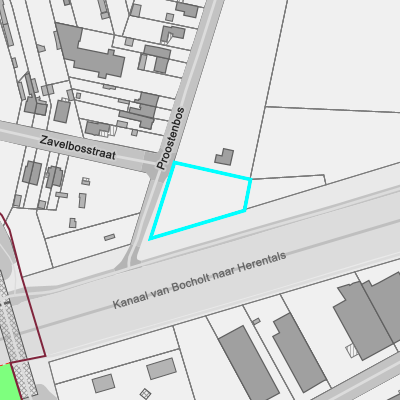 Ruimtelijke uitvoeringsplannen (RUP)