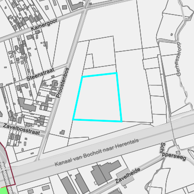 Ruimtelijke uitvoeringsplannen (RUP)