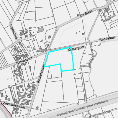 Ruimtelijke uitvoeringsplannen (RUP)