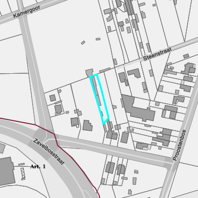 Ruimtelijke uitvoeringsplannen (RUP)