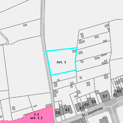 Ruimtelijke uitvoeringsplannen (RUP)