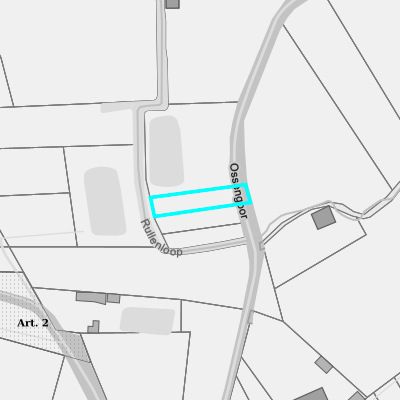 Ruimtelijke uitvoeringsplannen (RUP)