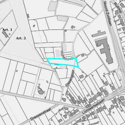 Ruimtelijke uitvoeringsplannen (RUP)
