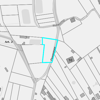 Ruimtelijke uitvoeringsplannen (RUP)