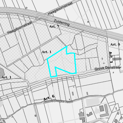 Ruimtelijke uitvoeringsplannen (RUP)