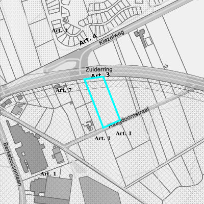 Ruimtelijke uitvoeringsplannen (RUP)